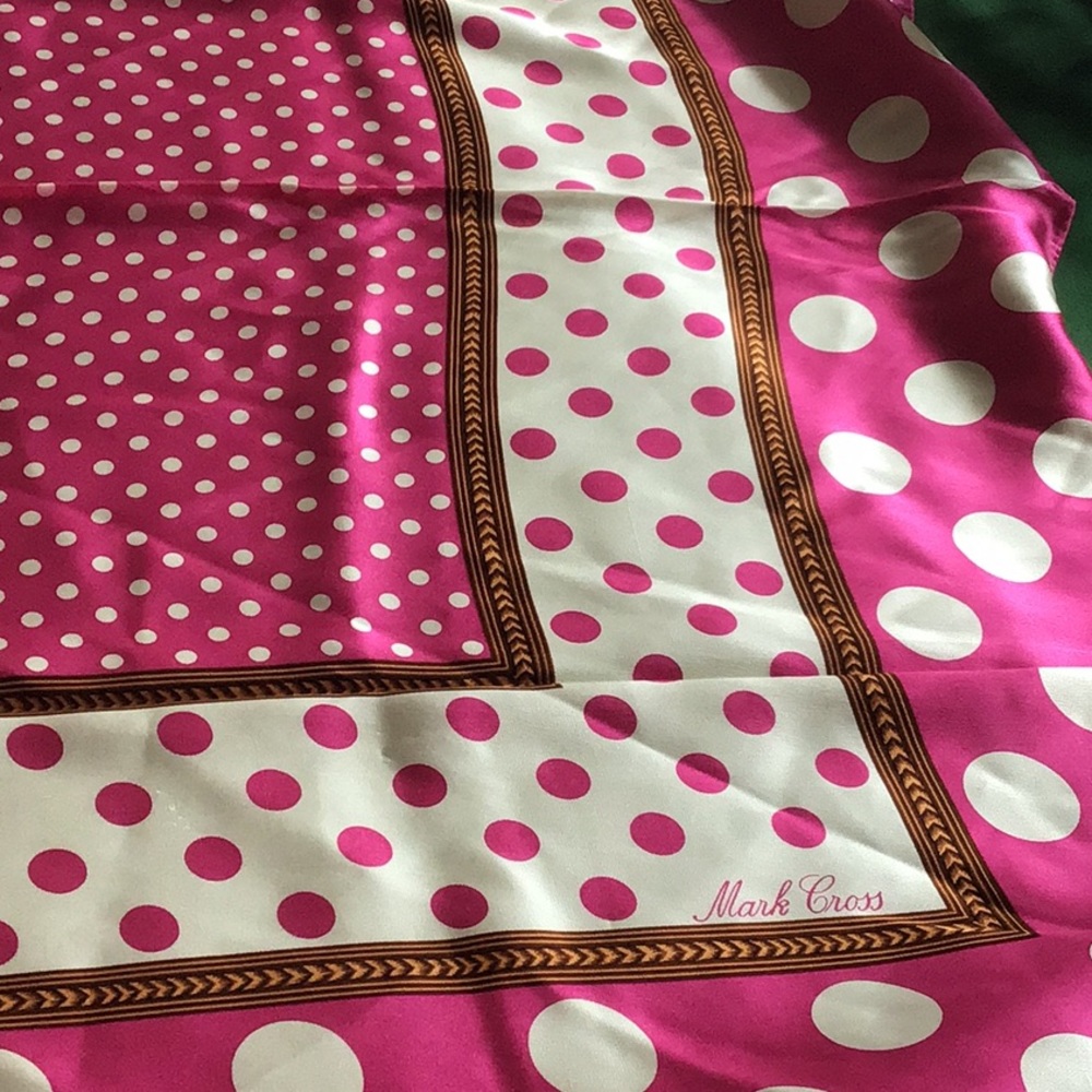 Mark cross scarf